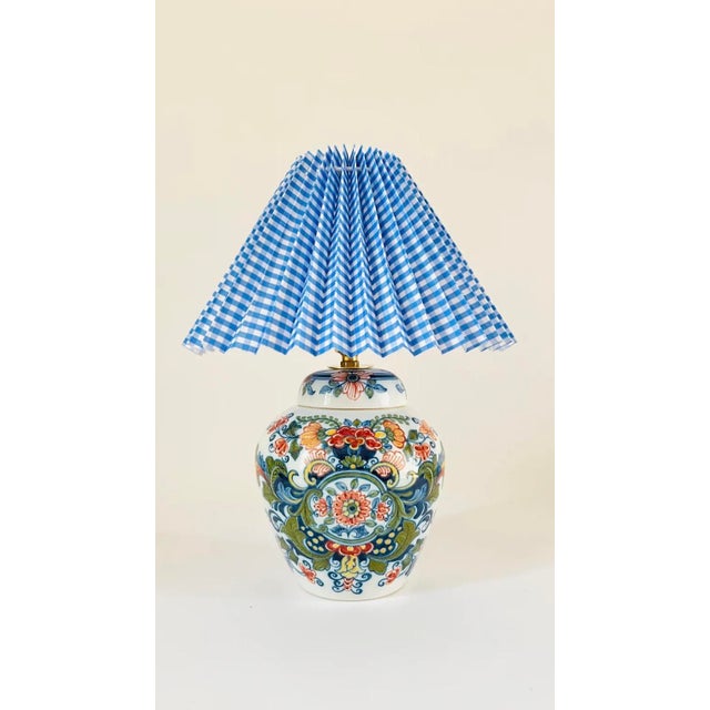 Antique Lamp from Royal Tichelaar Makkum For Sale - Image 6 of 6