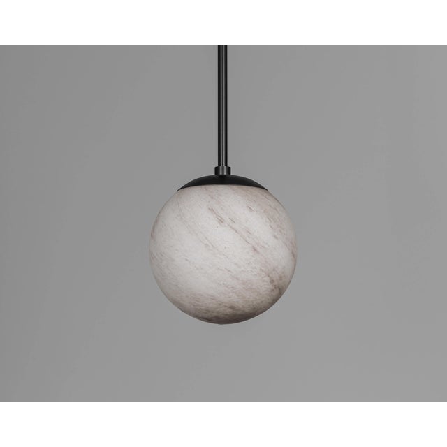 Metal Globe Single For Sale - Image 7 of 13