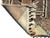 Beige Hand-Knotted Turkish Runner Rug . Tribal Herki . Pure Natural Undyed Wool - 2′10″ × 11′1″ For Sale - Image 8 of 10