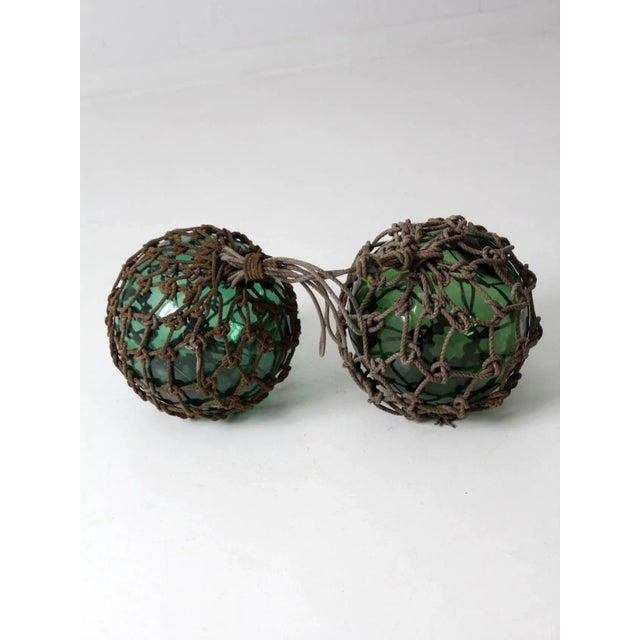 Antique Glass Fishing Floats For Sale - Image 11 of 13