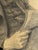 Piet Hein Eek Heinrich Pforr, The Gentleman with the Mustache, Charcoal on Paper For Sale - Image 4 of 11