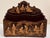 Antique Meiji Period Japanned Letter Holder,Chinoiserie For Sale - Image 14 of 18