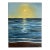 "Big Island Blue" Contemporary Oil Painting by Jessica Fairley For Sale