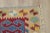 1970s 1970s Scandinavian Style Geometric Oushak Kilim Rug For Sale - Image 5 of 11
