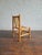 1940s 1940s Rustic Pine Log & Rawhide Side Chair For Sale - Image 5 of 15