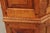 David Smith Tiger Maple 2 Piece Country Corner China Cabinet For Sale - Image 12 of 18