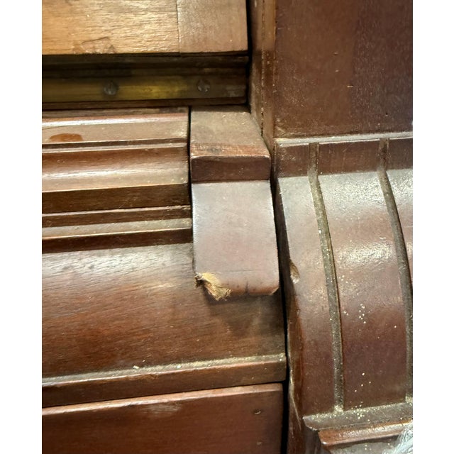 Antique Victorian Piano Top Secretary Desk For Sale - Image 13 of 13