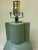 Vintage Art Deco Style Mint Green Ceramic Table Lamp Base – 11.5" For Sale - Image 11 of 16