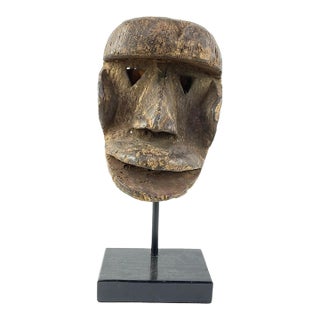 Early 20th Century Dan Deangle Mask For Sale