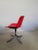 Metal Modus Swivel Chair by Osvaldo Borsani for Tecno For Sale - Image 7 of 11