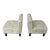 Tufted/Chesterfield Seat Bookends - A Pair For Sale