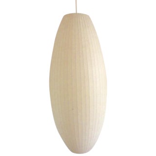 George Nelson Modernica Bubble Cigar Pendant For Sale