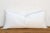 Textile Pale White Diamond Oversized Lumbar Moroccan Pillow For Sale - Image 7 of 8