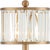 Parfait Crystal Table Lamps by Currey & Company, Set of 2 For Sale - Image 4 of 8