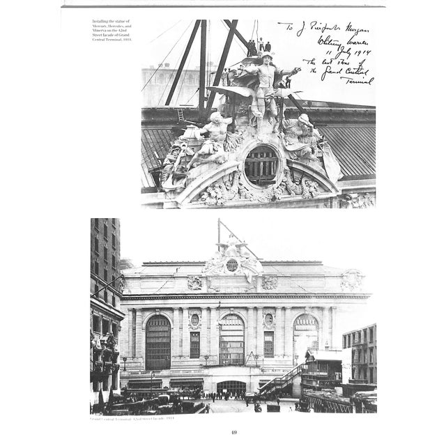 Paper "Grand Central Terminal: City Within the City" 1982 Nevins, Deborah For Sale - Image 7 of 9