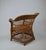 Wood 20th Century Wicker Armchairs with Rolled Arms, 1920, Set of 2 For Sale - Image 7 of 18