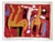 Marino Marini, Chevaux et Cavaliers V, 1972 / 1994, Silk-screen For Sale