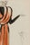 Vintage French Fashion Art Print – Rust & Black Art Deco Illustration, 12" X 16" For Sale In Buffalo - Image 6 of 9