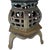 Metal Vintage Japanese Cast Iron Pagoda Garden Lantern Verdigris Marked Japan For Sale - Image 7 of 15