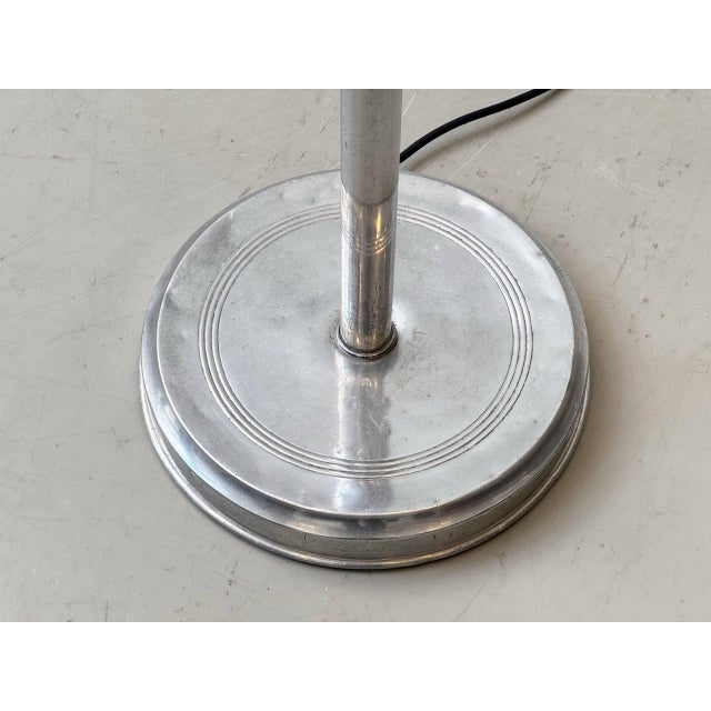Art Deco Floor Lamp in Chrome-Plated Metal, 1930s For Sale - Image 14 of 18