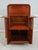 Chinese Vintage Chinese Teak Carved Bar Cabinet For Sale - Image 3 of 12