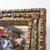 Italian Mirror in Stucco and Colored Stones For Sale - Image 9 of 13