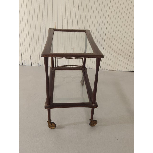 Bar Trolley from Cesare Lacca, 1940, in Good conditions. Designed 1920 to 1949 This piece is designed in the style of the...