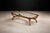 Transparent Sculptural Coffee Table in Brazilian Caviúna Wood by Giuseppe Scapinelli, Brazil, 1950s For Sale - Image 8 of 11