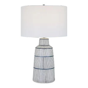 Breton Nautical Stripe Table Lamp
