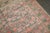 Textile Vintage East Turkestan Gray Salmon Pomegranate Rug - 6'6" x 12'9" For Sale - Image 7 of 8
