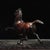 Bronze Galloping Horse Desk Sculpture, Flying Swallow Motif For Sale In Los Angeles - Image 6 of 9