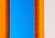 Blue Kimberly Poppe, Abstract Beach Umbrella, 2014, Archival Pigment Print For Sale - Image 8 of 9