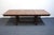 Mission Canadel Furniture Solid Oak Mission Style Arts & Crafts 102" Trestle Dining Table 8020bc-Bra000-Pta - Made in Canada For Sale - Image 3 of 13