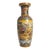 Vintage Chinese Satsuma-Style Moriage Porcelain Floor Vase, 24” For Sale