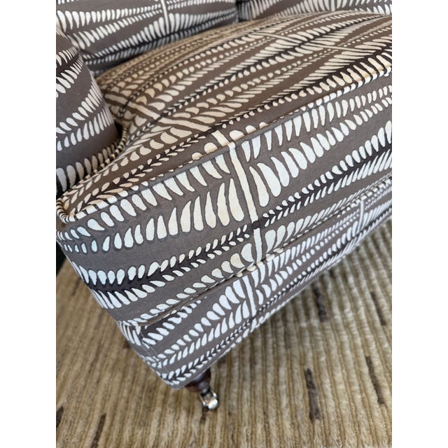 Lee Industries for Grace Home Furnishings Bespoke Lounge Armchair For Sale In San Francisco - Image 6 of 12