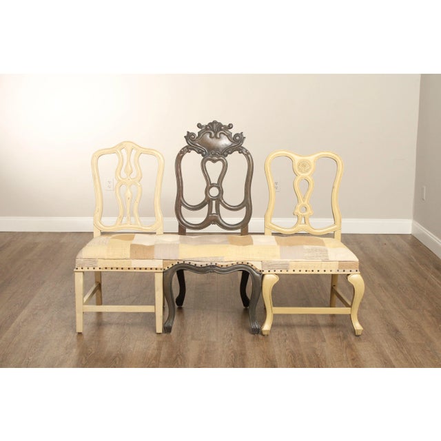 Farmhouse Guild Master 'Vagabond' Combination Bench For Sale - Image 3 of 12