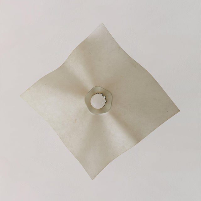 Mid-Century Modern Late 20th Century 'Area 50' Resin Pendant Light by Mario Bellini for Artemide, 1976 - 2 Available For Sale - Image 3 of 8