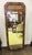 Glass Vintage Faux Bamboo Mirror For Sale - Image 7 of 7