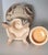Antique Signed Japanese Satsuma Lidded Porcelain Censer, Meiji Period For Sale - Image 12 of 18