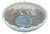 Blue Opalescent Plateau Bowl from Northwood Glass Company, 1890s For Sale