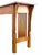 L. & J.G. Stickley, Inc. Late 20th Century Stickley Mission Oak Arts & Crafts Buffet Server or Console Table For Sale - Image 4 of 7