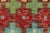 Textile Shabby Chic Balochi Maroon/Blue Wool Rug - 3'4''x4'10'' For Sale - Image 7 of 11