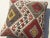 Kilim Rug Pillow Made from old turkish kilims Back side cotton and has closed with a solid hidden zipper size:16" x 16" It...