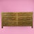 1960s 1960s Woven Rattan and Bamboo Double Dresser For Sale - Image 5 of 5