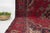 1970s Vintage Persian Handmade Wool 10x12 Red Area Rug For Sale - Image 4 of 11