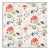 Schumacher Vasily Linen Fabric in Multi For Sale