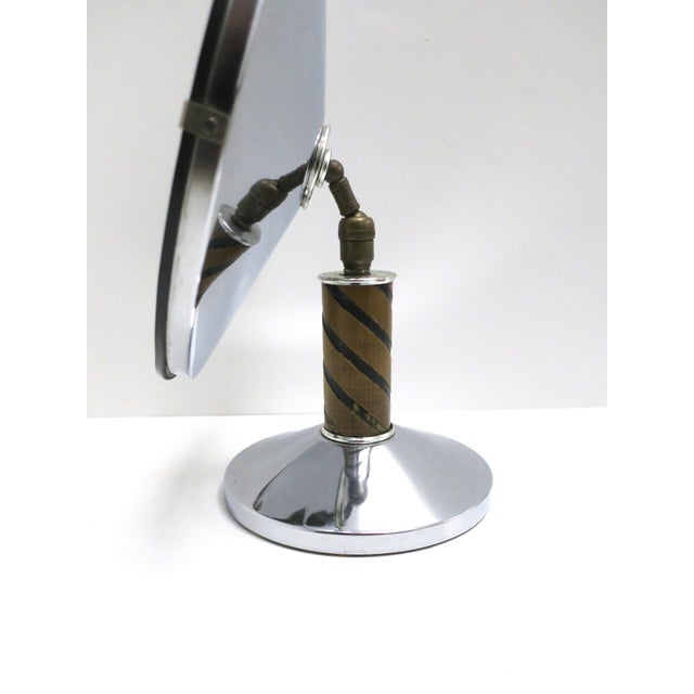 Art Deco Table Vanity Mirror For Sale - Image 11 of 13