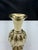 Art Deco Viimntage Brass Vase For Sale - Image 3 of 9