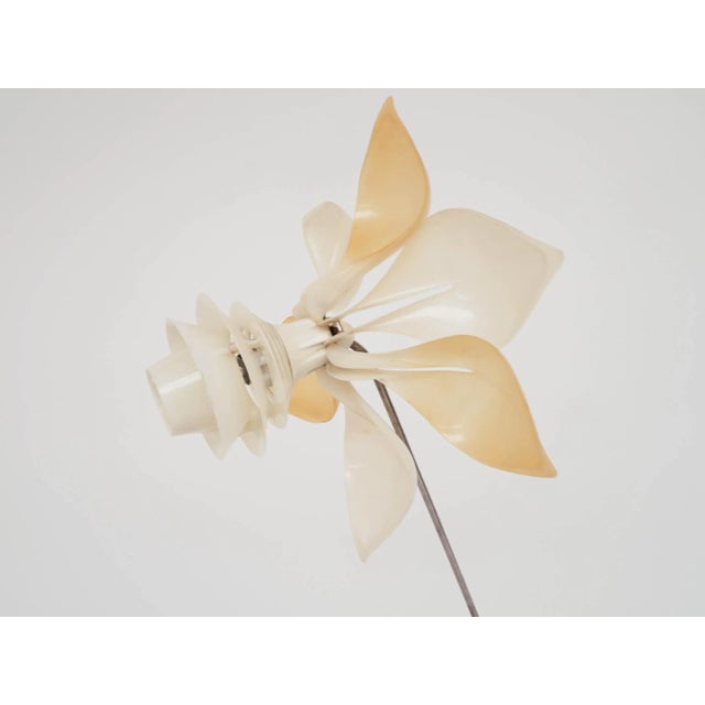1960s German Adjustable Mod SY1 Flower Floor Lamp by Gunter Symmank for Integra, 1960s For Sale - Image 5 of 9
