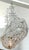 Italian Vintage Venetian Style Lucite Crystal Ship Motif Chandelier For Sale - Image 16 of 18